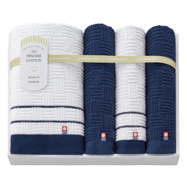 シンシアコットン　タオルセット　No.50