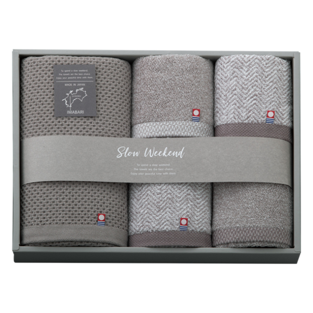 SLOW　WEEKEND　タオルセット　No.70