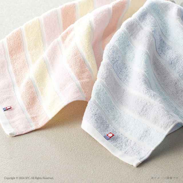 カラーレイズ　タオルセット　No.15