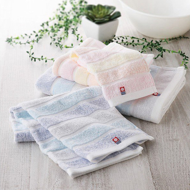 カラーレイズ　タオルセット　No.15