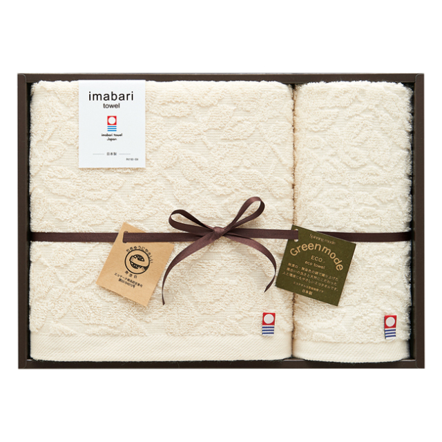 グリーンモード　エコマーク今治タオルセット　No.35