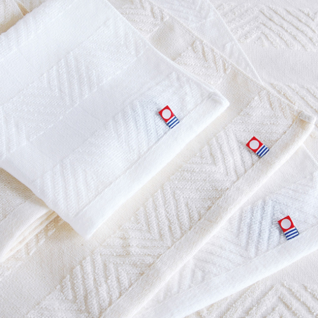 ナチュラルアイランド　今治オリーブスクラブ2　タオルセット　No.50