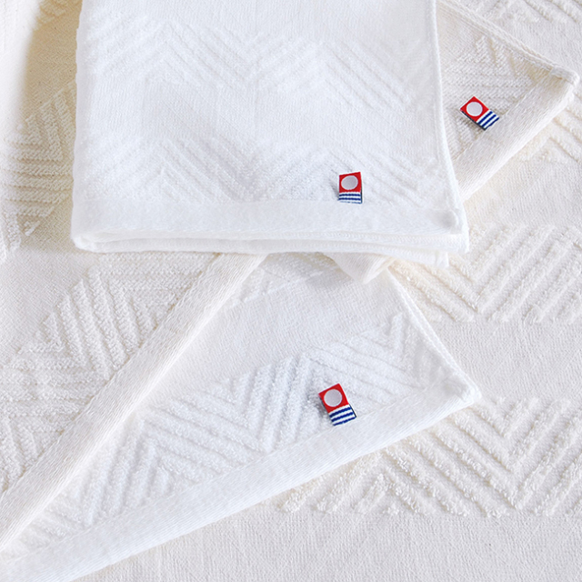 ナチュラルアイランド　今治オリーブスクラブ2　タオルセット　No.50