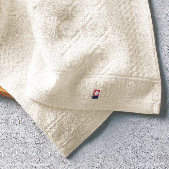 cocohibi　サスティナブル　フェイスタオル2P　No.25