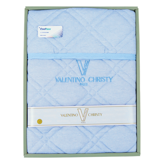 ヴァレンティノ・クリスティー　さわやかニットワッフル敷パット　No.50