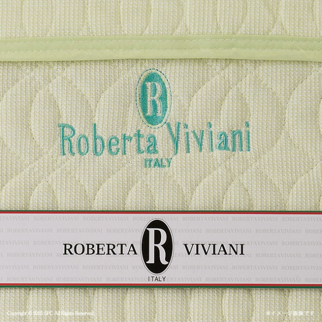 ロベルタ・ビビアーニ　さわやかニットワッフル敷パット　No.50