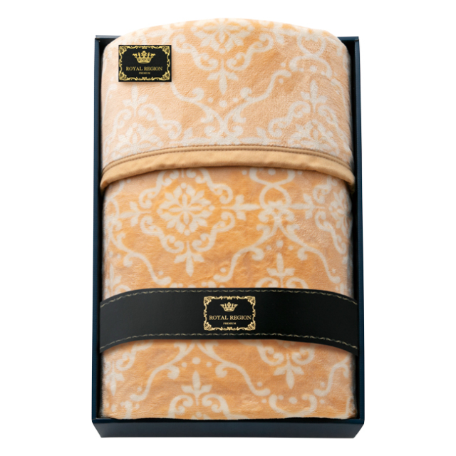 ロイヤルレジオン　フランネル合わせ毛布　No.80