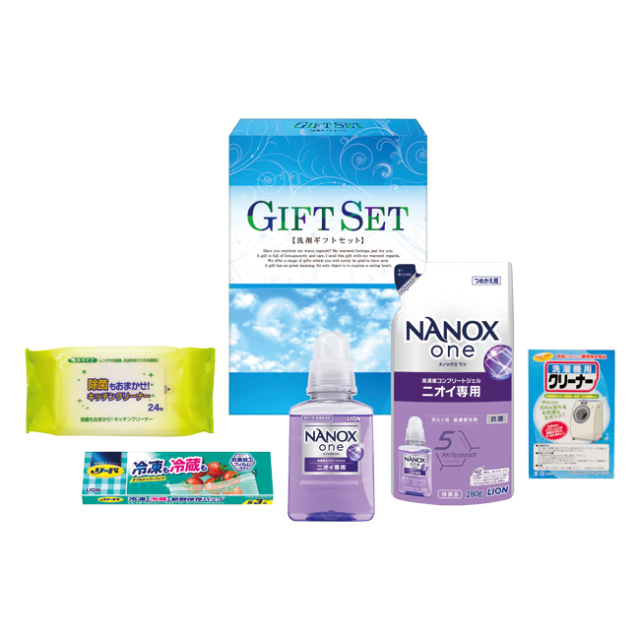 ナノ洗浄バラエティ洗剤セット　No.30