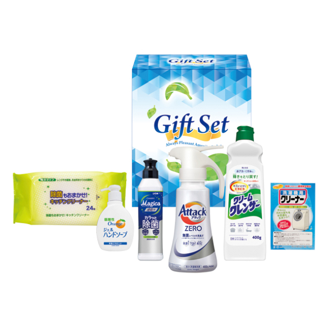ゼロ洗浄バラエティ洗剤セット　No.40