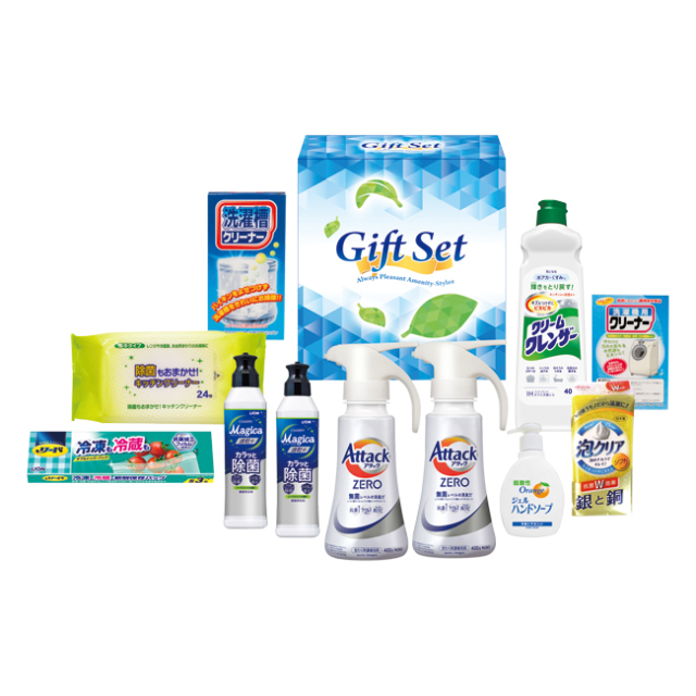 ゼロ洗浄バラエティ洗剤セット　No.80