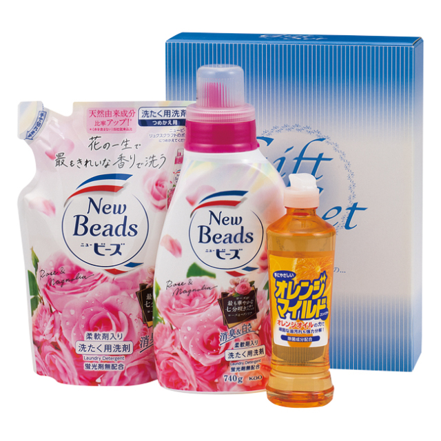 花香るランドリー＆キッチンセット　No.30