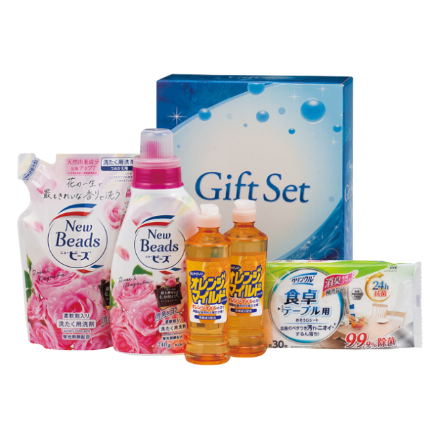 花香るランドリー＆キッチンセット　No.40