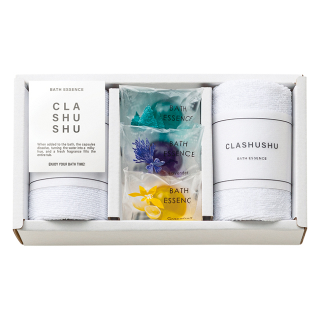 CLA　SHU　SHU　バスエッセンスセット　No.15