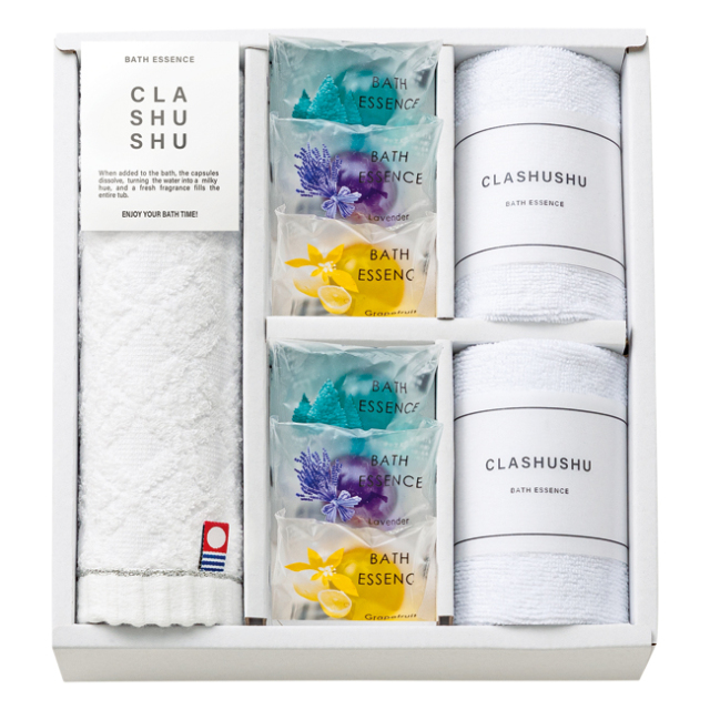 CLA　SHU　SHU　バスエッセンスセット　No.30