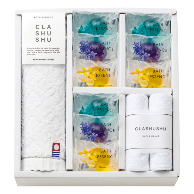 CLA　SHU　SHU　バスエッセンスセット　No.40