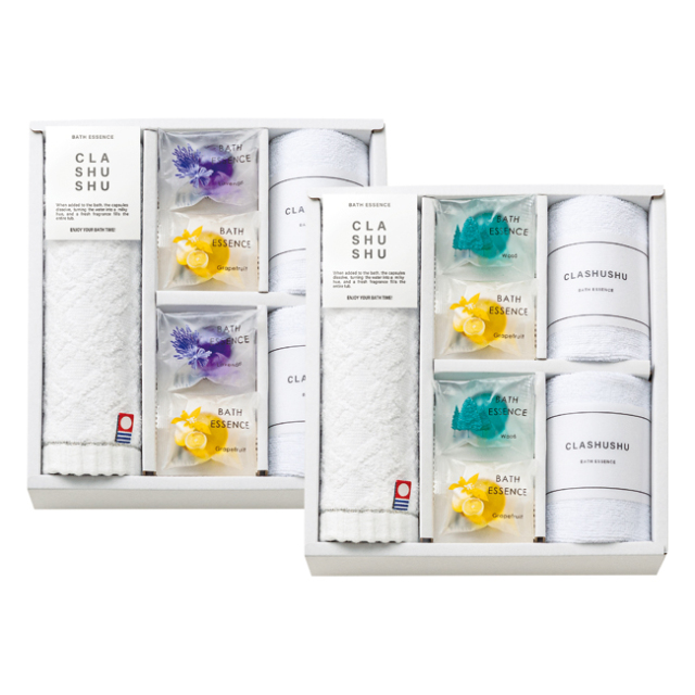 CLA　SHU　SHU　バスエッセンスセット　No.50
