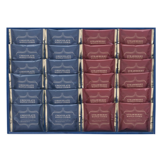 スイートバスケット　ワッフルクッキーセット　No.30