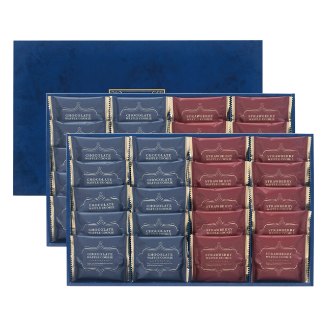 スイートバスケット　ワッフルクッキーセット　No.50