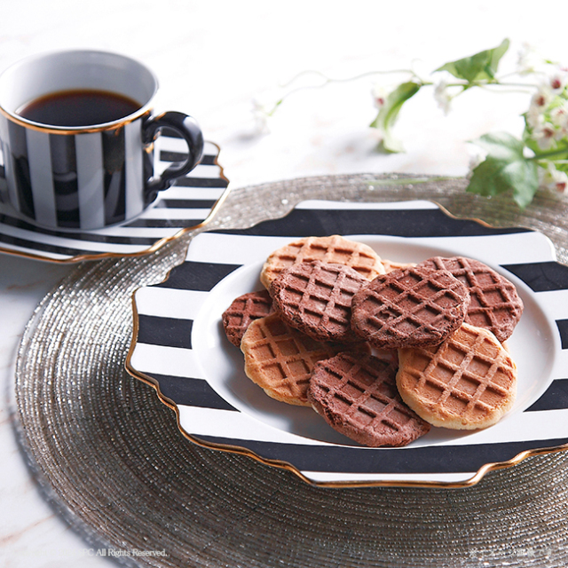 スイートバスケット　ワッフルクッキーセット　No.50