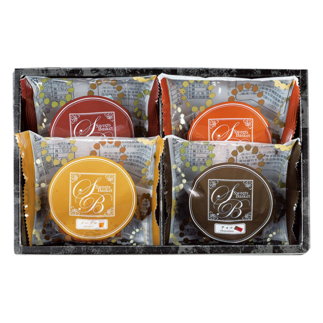 スイートバスケット　焼き菓子詰合せ　No.10
