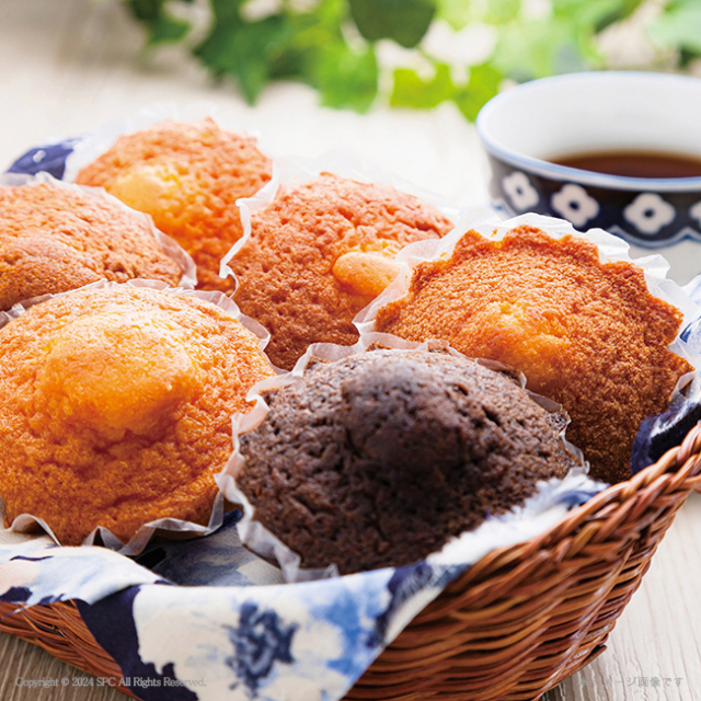 スイートバスケット　焼き菓子詰合せ　No.20