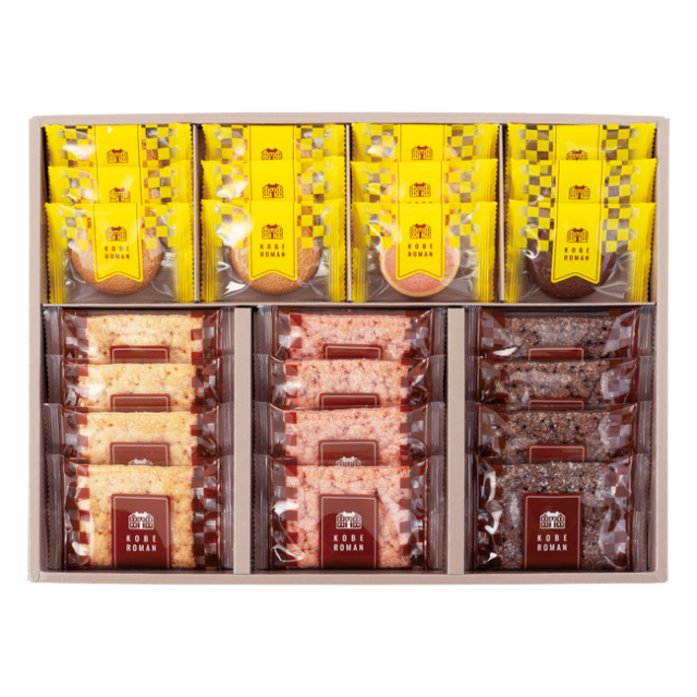 神戸浪漫パイ＆クッキーセット　No.25