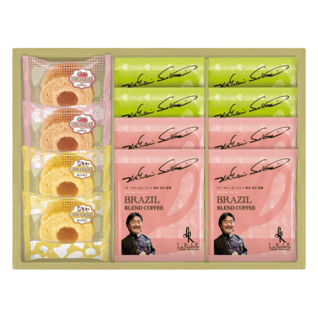 坂井宏行シェフ監修コーヒー＆アノーバウムクーヘンギフト　No.30