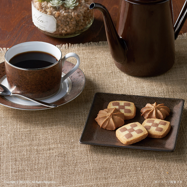 堂島珈琲＆ふんわりブッセと焼菓子セット　No.20