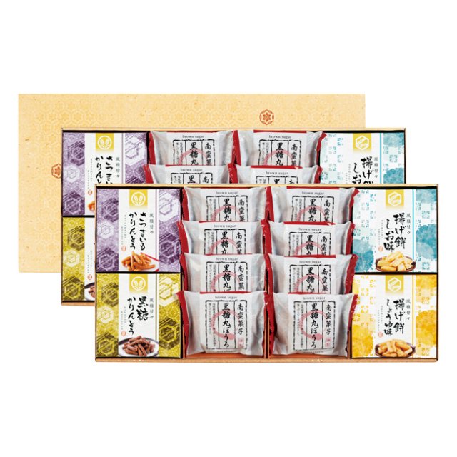 風雅甘々　和菓子詰合せ　No.40