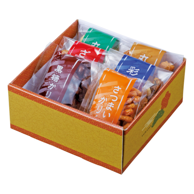 おかき・かりんとう詰合せ「菓撰」　No.15