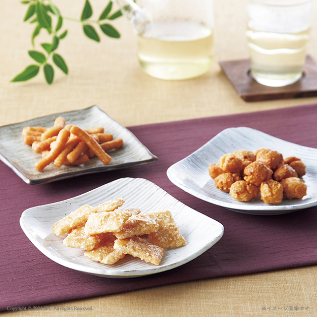 おかき・かりんとう詰合せ「菓撰」　No.20