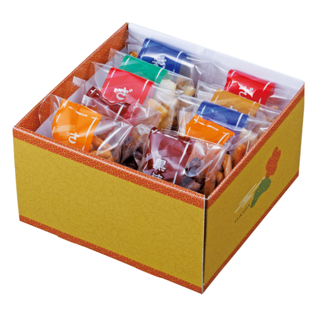 おかき・かりんとう詰合せ「菓撰」　No.25