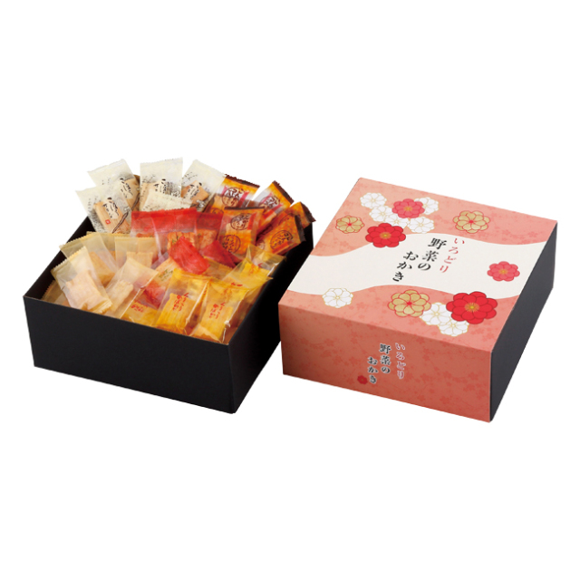 いろどり野菜のおかき　No.30