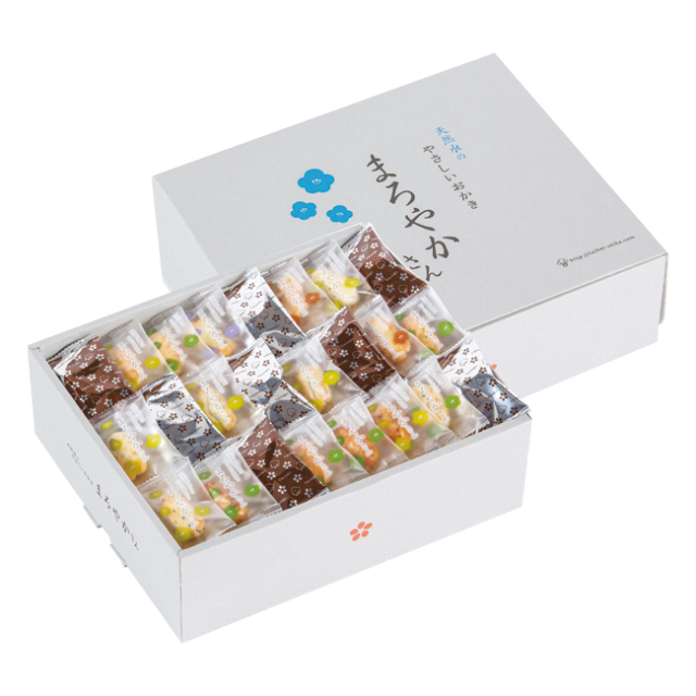 天然水おかき　まろやかさん　No.30