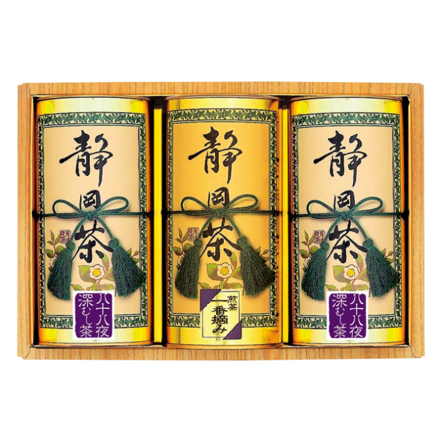 静岡銘茶詰合せ　No.80