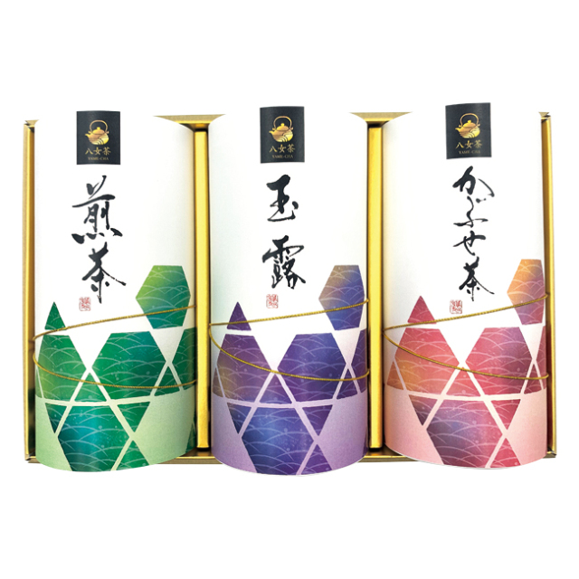 八女茶詰合せ　No.100