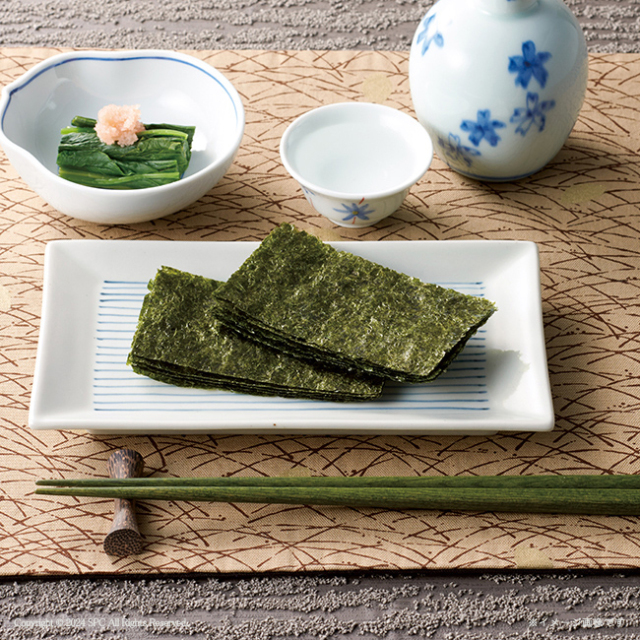 有明海産＆しじみ醤油味付のり　No.50