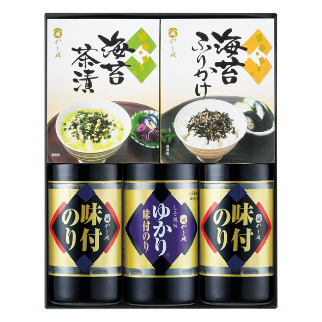 やま磯　味のり卓上バラエティセット　No.25