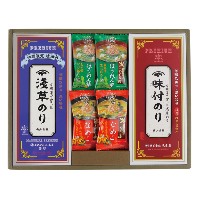 浅草のり詰合せ　No.30