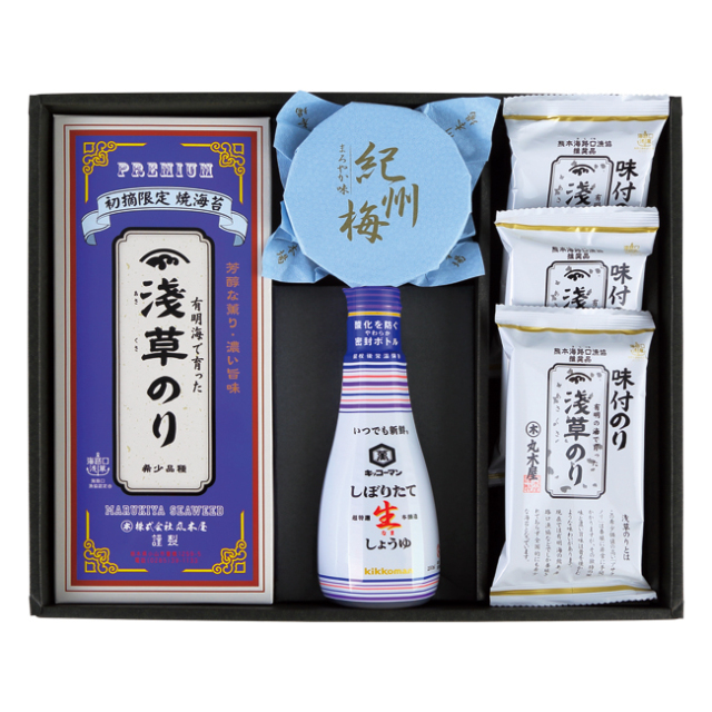 浅草のり詰合せ　No.40