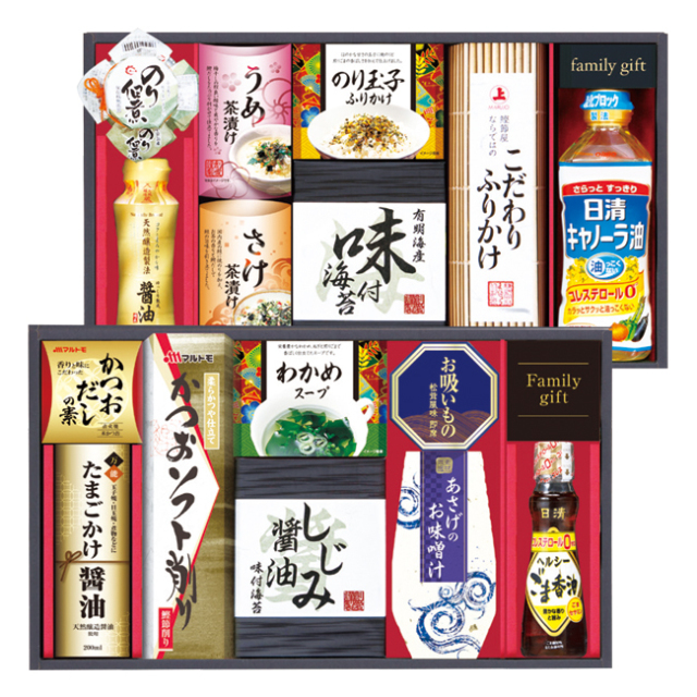 日清オイリオ　食卓詰合せ　No.80