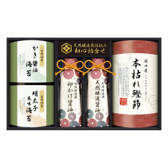 伊賀越　天然醸造蔵仕込み　和心詰合せ　No.30