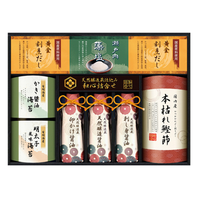 伊賀越　天然醸造蔵仕込み　和心詰合せ　No.50