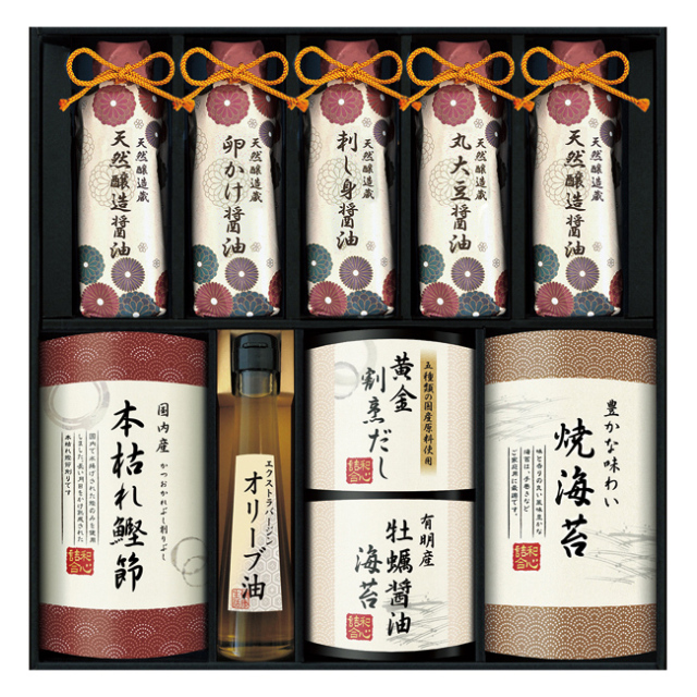 伊賀越　天然醸造蔵仕込み　和心詰合せ　No.80