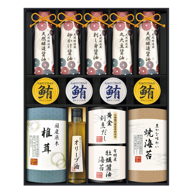 伊賀越　天然醸造蔵仕込み　和心詰合せ　No.100