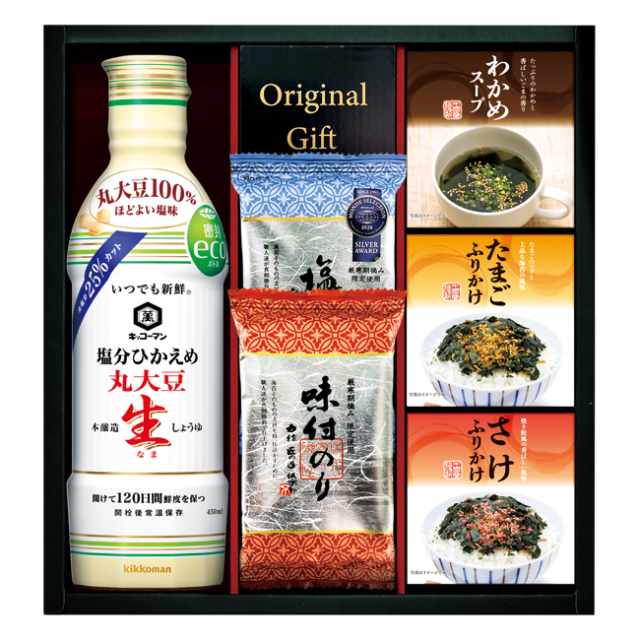 キッコーマン塩分ひかえめ生しょうゆ＆バラエティギフト　No.25