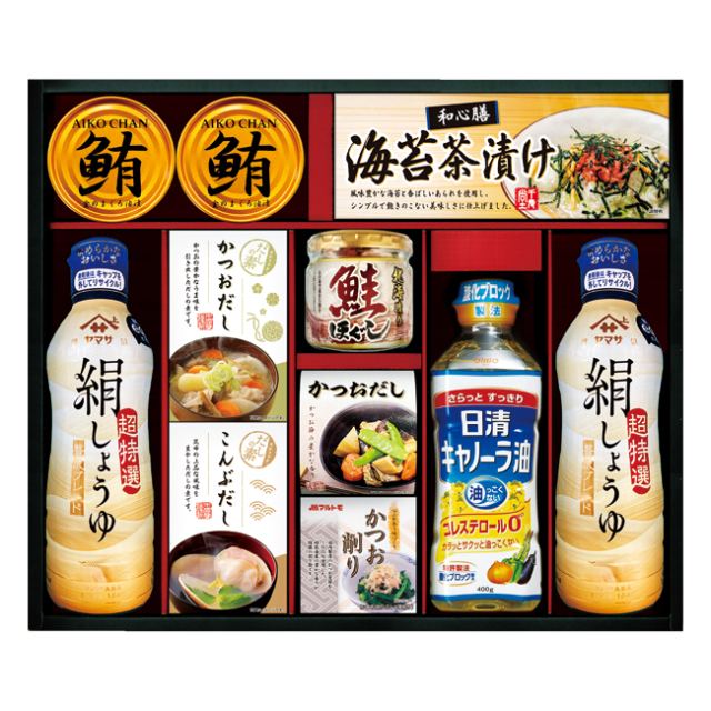 ヤマサ絹しょうゆ　バラエティギフト　No.70