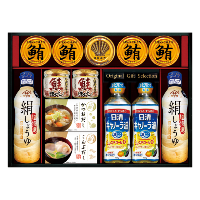 ヤマサ絹しょうゆ　バラエティギフト　No.100