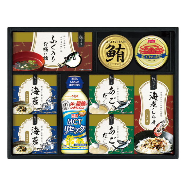 日清MCTリセッタ＆和風詰合せ　No.50