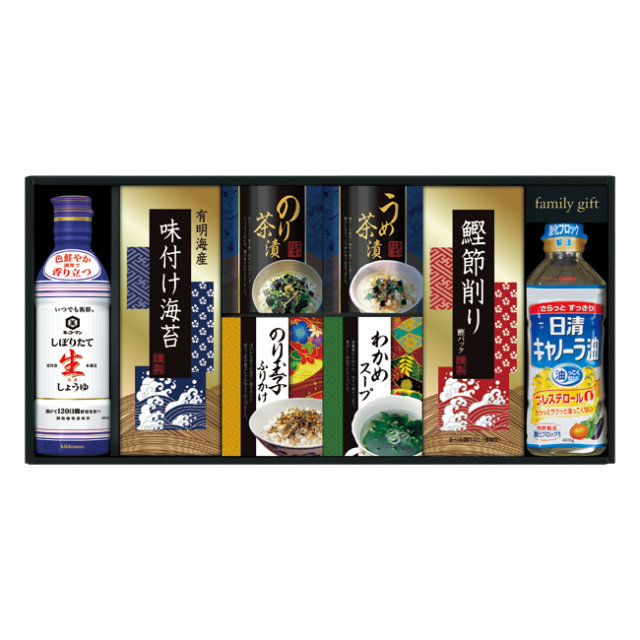 キッコーマン生しょうゆ＆和食詰合せ　No.40